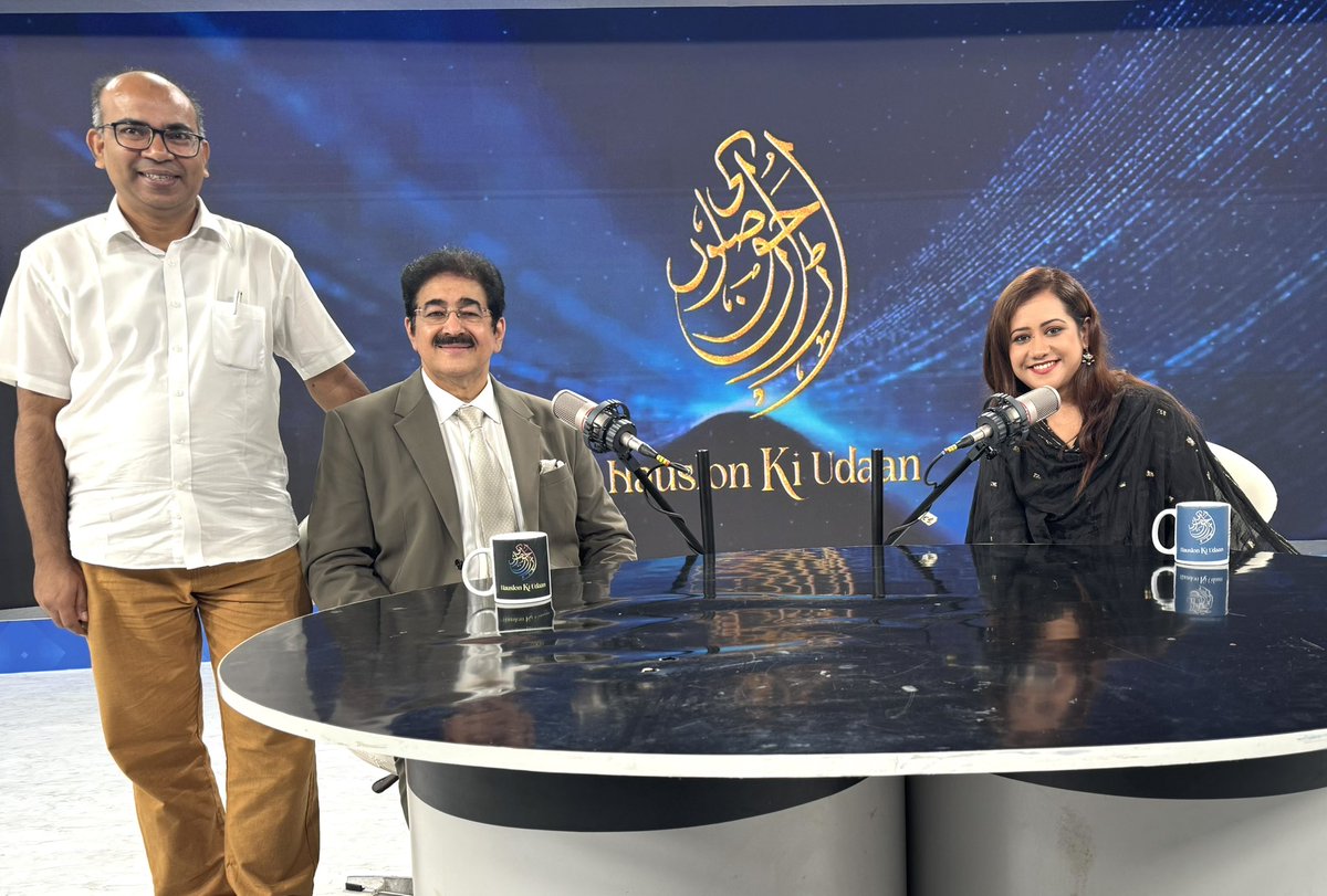 “When courage soars high, paths carve themselves out; Those who turn dreams into reality, earn the true wings of victory.” 
Podcast at Doordarshan-“Hausalon ki Udan ”