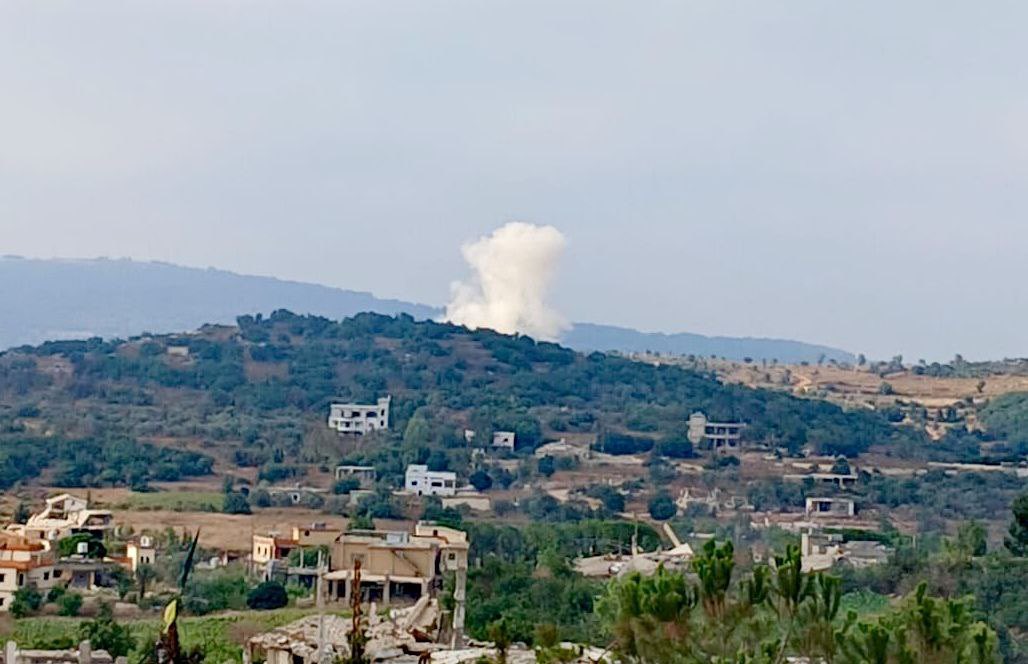 galpalpheebs's tweet image. ‼️Israeli occupation forces carried out an explosion on the outskirts of Aita al-Shaab south Lebanon, what they bombed is yet unclear
