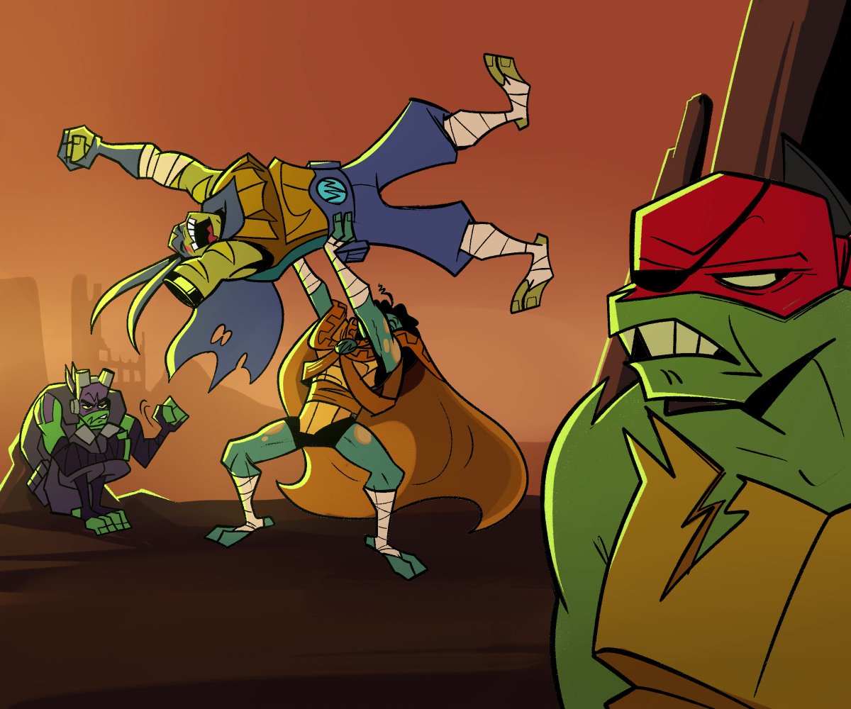 there we go lol #rottmnt