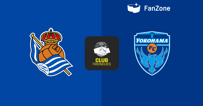 DAZN_JPN's tweet photo. 🇪🇸ソシエダ×横浜FC🇯🇵
DAZNで無料ライブ配信決定⚡️

ヤスダグループ主催ツアー第1戦に続き第2戦も配信！

🏆️レアル・ソシエダジャパンツアー2025
🆚ソシエダ×横浜FC
📅7/25(金)⏰️19:00（18:45配信開始）
📱#DAZN 無料ライブ配信
👤解説：林陵平　実況：桑原学

#DAZN
@Ryohei_h11
@kuwaharamanabu