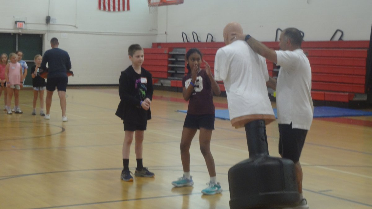 Week 1, 2025 radKIDS with the Burlington Police Department has begun!  Day one is always nerve racking for the students but they gave us their full attention and realized it was a great time.  Back it 9am tomorrow!