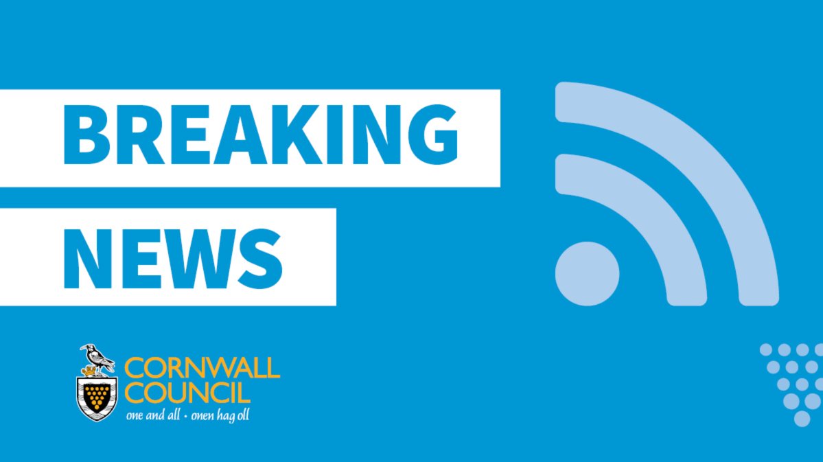CornwallCouncil's tweet image. ‼️Firefighters are currently attending a large waste fire at Lean Quarry, Horningtops, near Liskeard.
There is a large smoke plume and people in the vicinity are being asked to keep windows and doors closed and limit use of the roads in the nearby areas.