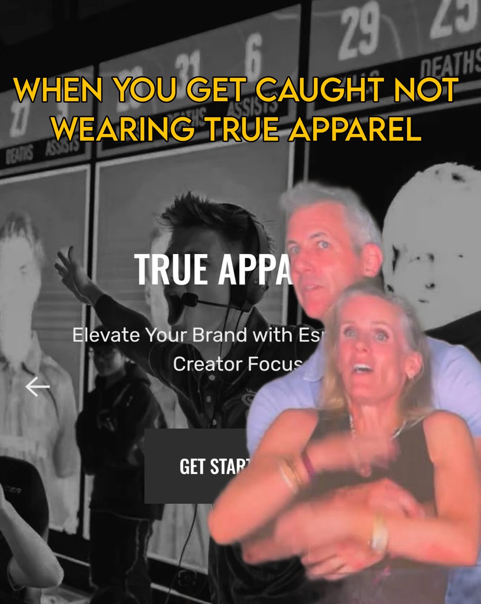 Yikes...

trueapparel.com.au

#StayTrue