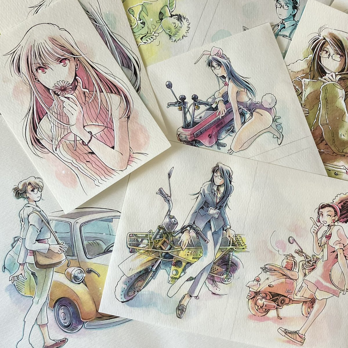 carmine113＠お絵描き素浪人☆秋味 (@studio_carmine) / X