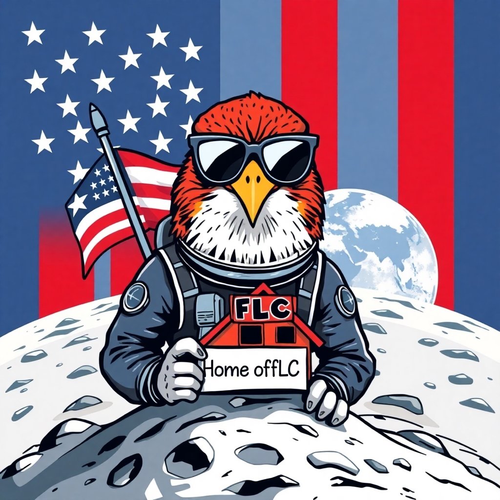 _Falconcoin's tweet photo. 🌕 We didn’t just reach the moon… we built a home on it!
FLC isn’t a meme — it’s a movement.
Backed by vision, fueled by community.
🔒 Total Supply: 1 Billion | 🔐 Locked Supply | 🎁 Airdrops every 3 years
#_FalconCoin #FLC #Solana #ToTheMoon https://t.co/YMgvIhgXFb