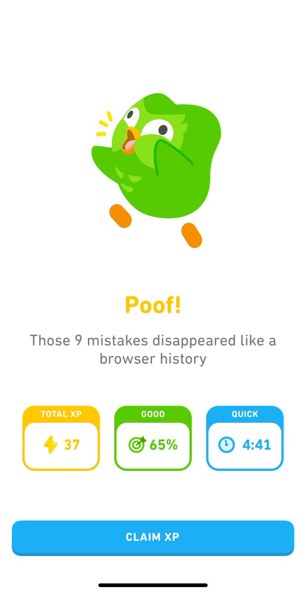 jack_murley's tweet image. I’d rather @duolingo called me Jack, but I guess this isn’t inaccurate.