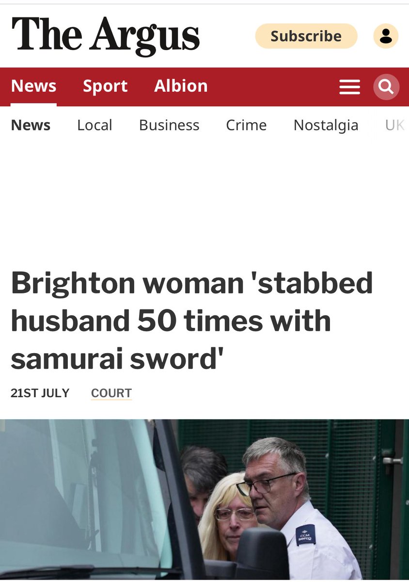 K_IngalaSmith's tweet image. Shame on you @brightonargus
This horrific killing was committed by a man.
