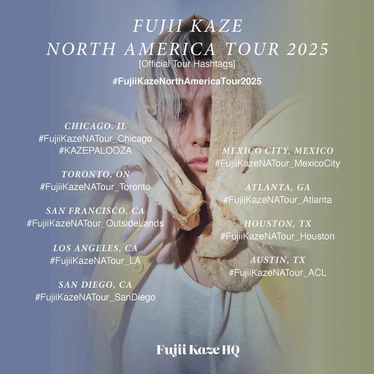Highlights by Fujii Kaze HQ (@fujiikazehq) / X