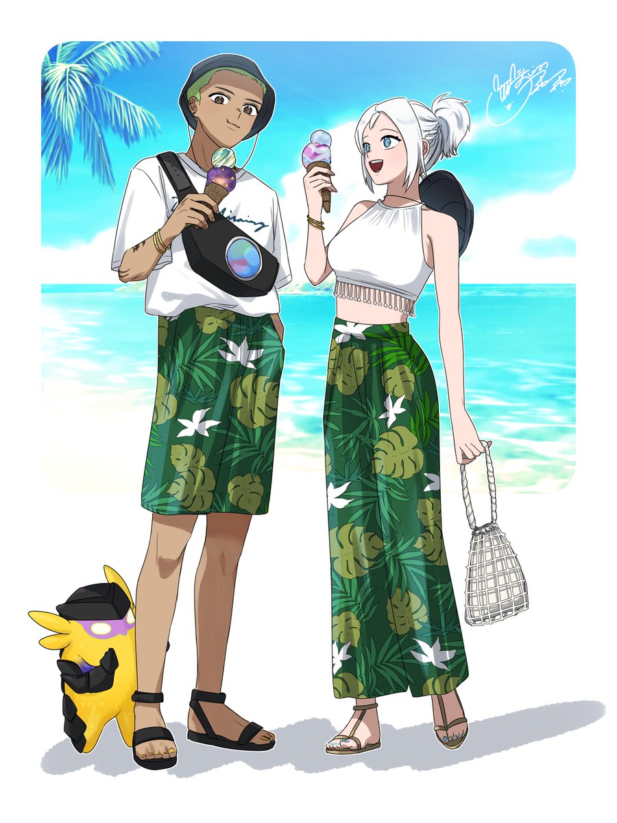 夏だね～～～