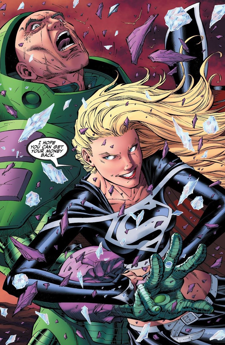 JBirdCruz's tweet image. Yeah, Superman would’ve been over in five minutes if Kara were in charge