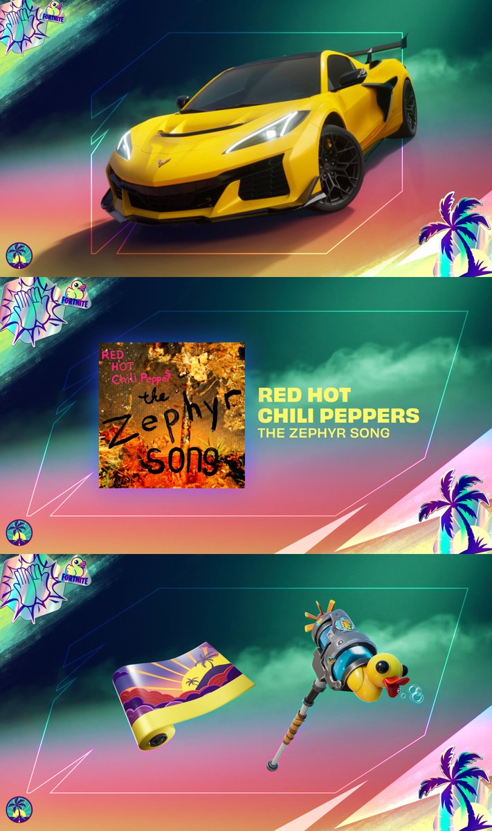 Estas son parte de las recompensas de "Viaje por la carretera" cuyas misiones están disponibles

⭐ CÓDIGO: LuisFerLIVE

#Fortnite