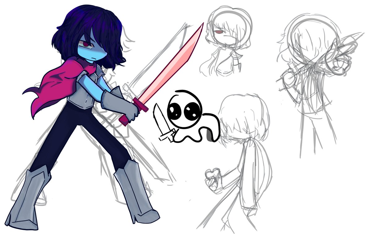 loopwuu's tweet image. aaaaaaaaaaaaaaa, jamás voy a terminar estooooooooooooo 
#deltarunefanart #kris
