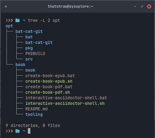thatstraw's tweet image. Quick Linux tip:
Use the tree command to display the structure of a directory and its contents in a visual hierarchy.
$ tree -L 2 /etc
This lists files and directories inside /etc, going 2 levels deep.
Great for exploring configuration layouts quickly.