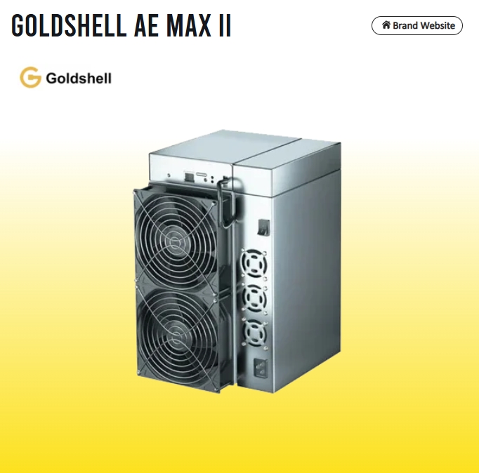 🆕Goldshell AE Max II

BEST COIN: ALEO
PROFIT PER DAY: $ 17.77
BEST PAYBACK TIME: 3.4 mo.

🔗Detail: minetheasic.com/goldshell-ae-m…

#Minetheasic #aleo #blockchain #Mining #miner #canaan  #asicminer #AEMAX2 
<a href="/AsicMinerEX/">ASICMinerExchange</a> <a href="/binance/">Binance</a>
