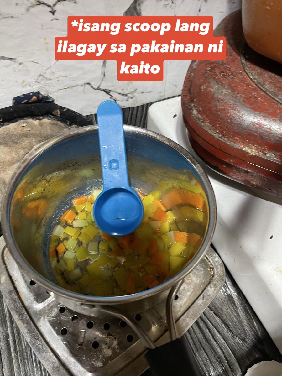 xapphilicious's tweet photo. At my age ganito ako magprep meals ng anak ko https://t.co/2618QfmdW8