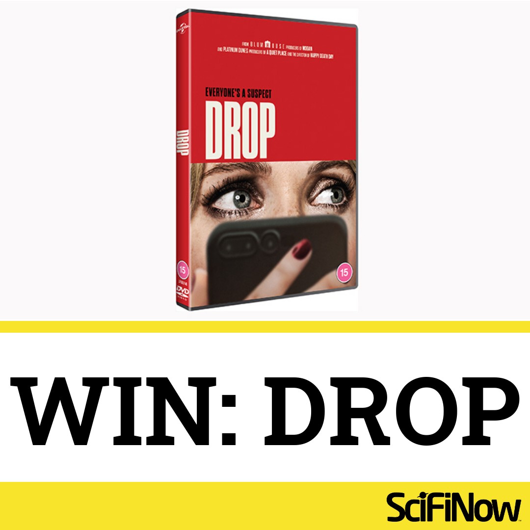 SciFiNow's tweet image. A widow’s date doesn’t quite go to plan in Christopher Landon’s thriller, Drop – we have FIVE COPIES to give away!
Click the link below for your chance to #win in our latest #competition
scifinow.co.uk/competitions/w…