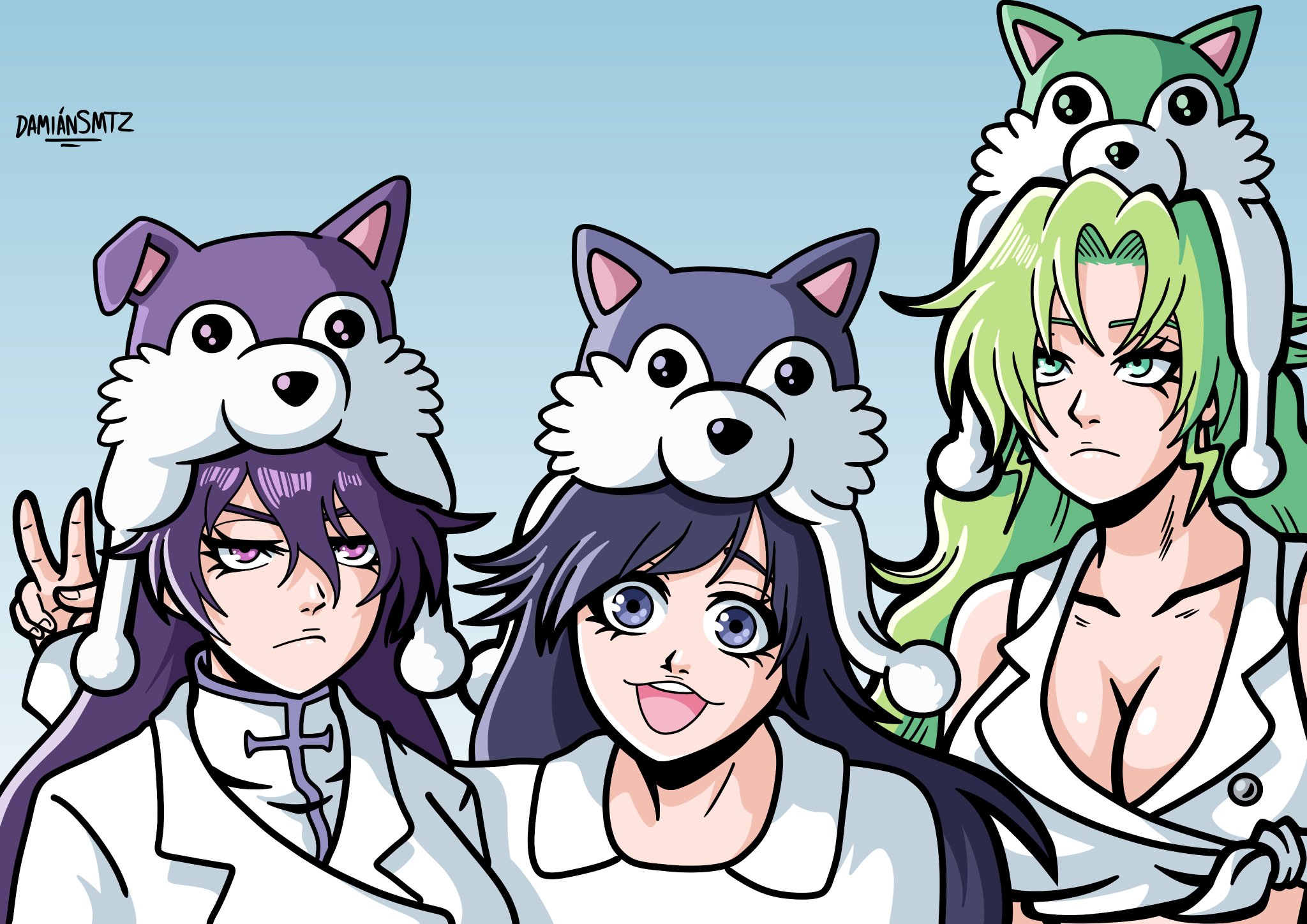 BLEACHバンビーズバンビエッタジゼルリルトットキャンディスミニーニャ恋次纏め BLEACH】バンビーズのその後はどうなった？小説で生存が判明