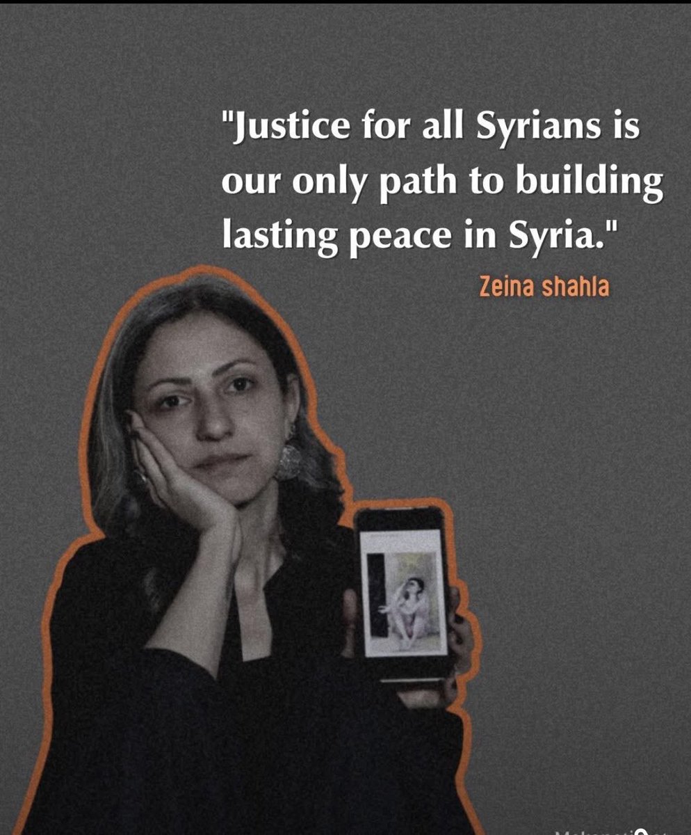 Les_CitadElles's tweet photo. #ZeinaChahla Journaliste, membre de Voix de Femmes Sans Frontières attaquée lors d'un rassemblement pacifique à Damas 😡👇 #Syrie #Droitsdesfemmes #VFSF https://t.co/S2wkx8Pbvv