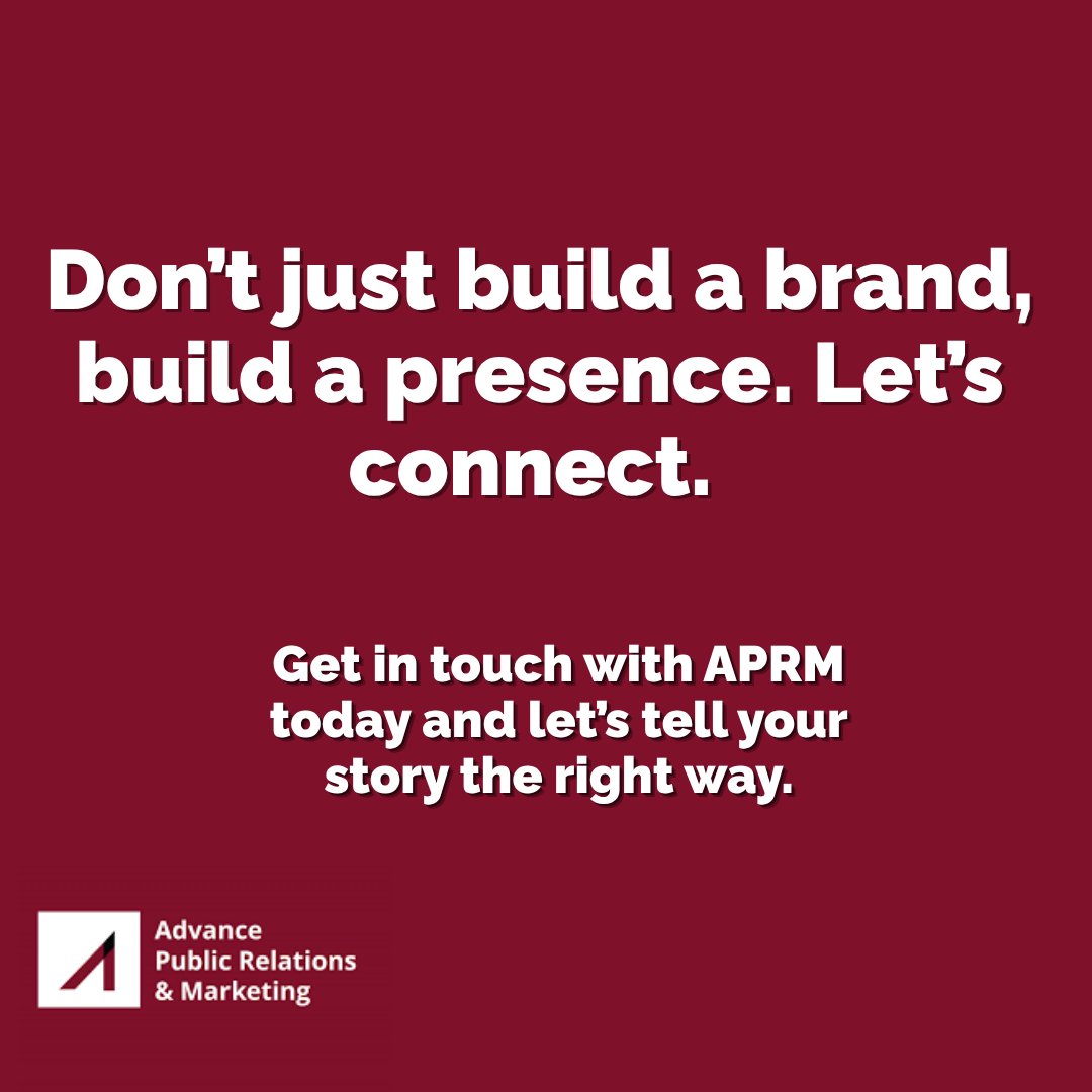 APRMKenya's tweet image. Good PR doesn’t just get you noticed, it gets you remembered.
At APRM, we turn stories into strategy and visibility into value.
 Get in touch with APRM today!
#StrategicPR #MediaRelations #PRExperts #APRMKenya #KenyaPR #BrandVisibility #NairobiBusiness #PublicRelations #Kenya