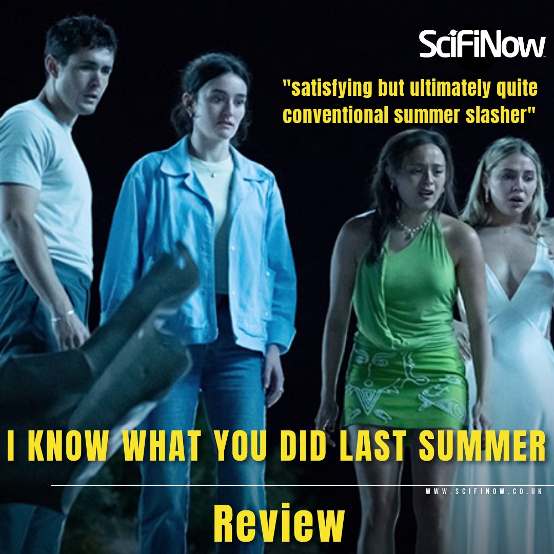 SciFiNow's tweet image. We’re heading back to Southport for I Know What You Did Last Summer.
Our #review…
scifinow.co.uk/reviews/i-know…