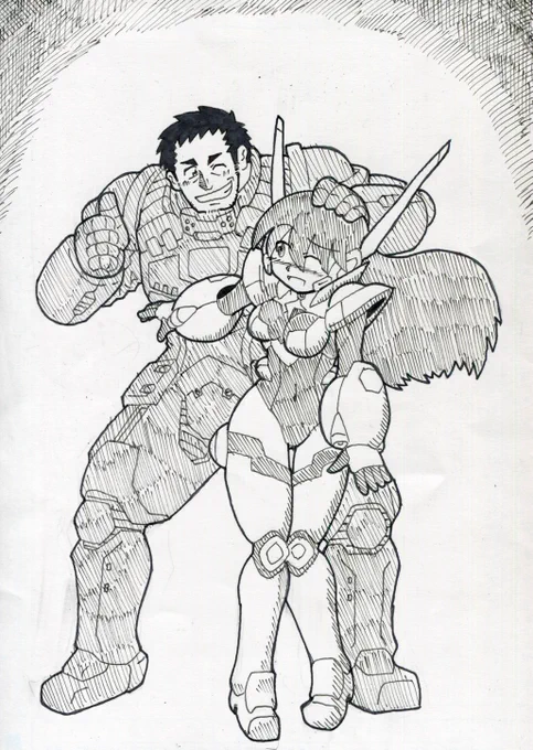 #自分の絵柄が好きって人がいいねしてくれてハッピーイェーイになるタグ 