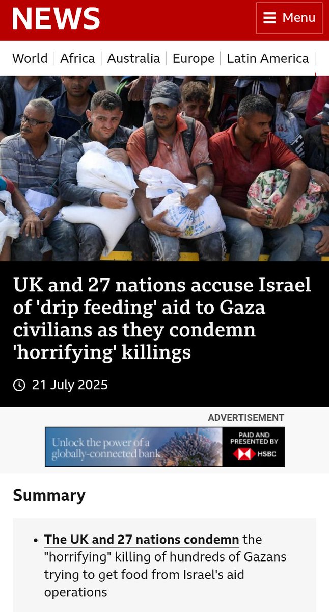 MuppetMasher's tweet image. The pressure is mounting but way too late for a 100k plus dead civilians in Gaza. Stop talking start sending troops