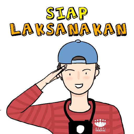Proto-miltary greetings like this have found themselves into the vernacular of Indonesians. Emblematic of our putting the military on a pedestal?