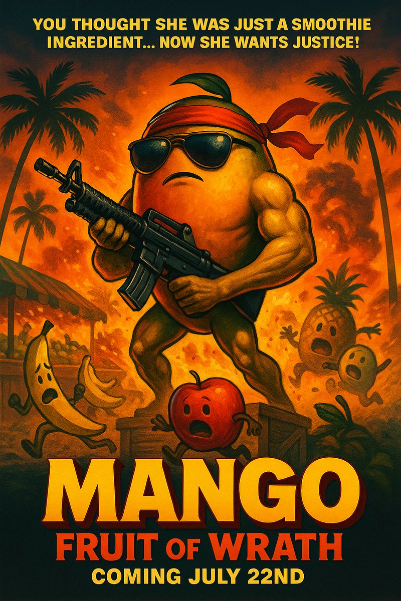 diamantencop77's tweet photo. #Spezialtage 22.07.2025:
#TagDerMango (USA)

Am 22. Juli 2025 feiern wir den National Mango Day in den USA – und wenn du denkst, dass dieser Tag nur eine weitere Ausrede ist, um dich mit einer tropischen Frucht vollzustopfen, dann liegst du goldrichtig. 

Mangos sind die wahren Könige der Früchte und verdienen es, gefeiert zu werden – süß, saftig, exotisch und vielseitig. Also, schnapp dir eine Mango und genieße diesen Tag, der ganz im Zeichen dieser fruchtigen Freude steht! 

Hier sind 10 Dinge, die du über den National Mango Day wissen solltest:

Die Mango: Die Königin der Früchte
Die Mango wird auch als „Königin der Früchte“ bezeichnet – und das völlig zu Recht! Mit ihrem intensiven Geschmack, ihrer saftigen Textur und der unglaublichen Vielseitigkeit ist die Mango nicht einfach eine Frucht, sondern eine Verführung. Und wenn du diese Frucht isst, weißt du, dass du wirklich Geschmack am Leben hast.

Der Ursprung der Mango
Mangos stammen ursprünglich aus Südostasien und wurden dort schon vor über 4.000 Jahren kultiviert. Aber keine Sorge, die Mango ist mittlerweile ein echter Weltbürger und wächst in tropischen Regionen überall auf der Welt – von Mexiko bis Indien.

Warum der 22. Juli?
Der National Mango Day fällt mitten im Sommer, wenn Mangos in den USA frisch und saftig erhältlich sind. Perfektes Timing, um den Sommer mit einer kühlenden Mango-Smoothie oder einer exotischen Mango-Salsa zu feiern. Einfacher geht’s nicht!

Die verschiedenen Mango-Sorten
Wusstest du, dass es über 400 Mango-Sorten weltweit gibt? Die beliebtesten Sorten in den USA sind die Haden-Mango, die Tommy Atkins-Mango und die Kent-Mango. Aber egal, welche Sorte du isst, das Wichtigste ist, dass sie dir so richtig den Geschmack des Sommers auf den Teller bringt.

Mango und Gesundheit
Mangos sind nicht nur lecker, sondern auch gesund! Sie sind vollgepackt mit Vitamin C, A und Antioxidantien, die dein Immunsystem stärken und dir helfen, in den heißen Sommertagen voller Energie zu bleiben. Und ja, ein bisschen Mango macht dich auch emotional glücklich – sie bringt die Sonne direkt in dein Herz.

Die Mango in der Kultur
Die Mango hat ihren Platz in vielen Kulturen und wird in unzähligen Gerichten verwendet. In Indien gilt sie als heilige Frucht und wird sogar in religiösen Zeremonien verwendet. Hier in den USA ist die Mango das perfekte Summer BBQ-Begleit-Dessert oder der Star in der Mango-Lassie. Wer kann schon „Nein“ zu einer Mango sagen?

Mango und der richtige Schnitt
Mangos haben eine große, flache Kern, der oft das Schneiden zur Herausforderung macht. Aber keine Sorge! Einfach die Mango der Länge nach aufschneiden, um den Kern zu umgehen, und schon hast du zarte Mango-Stücke, die dich in den Tropen wähnen lassen. Und ja, es gibt auch YouTube-Videos für Anfänger, die das Schneiden zu einer Kunstform erheben.

Mango in der Küche: Die Vielseitigkeit
Mangos sind unglaublich vielseitig – sie passen zu salzigen Gerichten, zu Desserts oder als Smoothie-Bestandteil. Du kannst sie in Salsas, Curry-Gerichten, Kuchen oder sogar in deinem Eis verarbeiten. Ein wahres Chamäleon der Geschmacksküche!

Mango und der weltweite Handel
Mango ist eine der meistverkauften tropischen Früchte weltweit. Mexiko ist der größte Exporteur von Mangos, gefolgt von Indien und Thailand. Es scheint, dass Mangos nicht nur ein Hit in der Küche sind, sondern auch in der Weltwirtschaft!

Mango-Mythen
In vielen Kulturen gibt es die Vorstellung, dass Mangos die „Liebe anziehen“ – egal, ob es sich um romantische Liebe oder die Liebe zu gutem Essen handelt. Denn eine Mango zu essen, ist wie ein „Romantischer Tanz der Geschmacksknospen“, der in deinem Mund stattfindet.

Der National Mango Day ist der perfekte Tag, um sich der tropischen Fruchtparade hinzugeben und sich mit allem, was Mango zu bieten hat, vollzustopfen. Egal, ob du sie pur isst, sie in einen Smoothie mischst oder sie zu einer Salsa verarbeitest – die Mango macht alles besser. Also, schnapp dir eine und feier diesen fruchtigen Feiertag, als gäbe es kein Morgen! 🥭