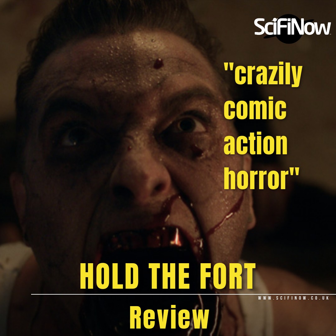 SciFiNow's tweet image. William Bagley’s surreal suburban satire finds something monstrous and murderous emerging into a neighbourhood’s surface calm
#HoldTheFort
scifinow.co.uk/reviews/hold-t…