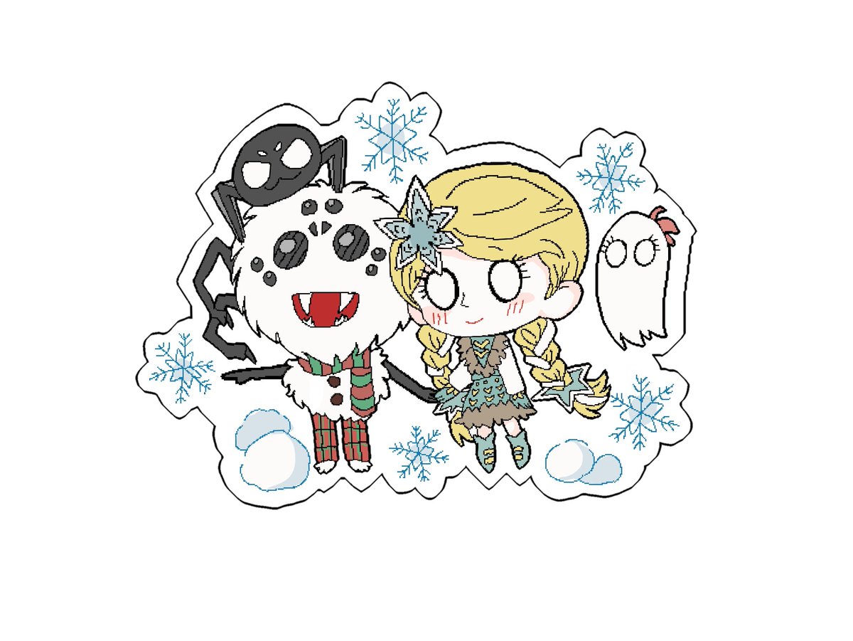 dirora919's tweet photo. 我非常需要一個會畫韋伯和溫蒂的畫師…………😭
I really need an artist who can draw Webber and Wendy……😭
#dst #dstwebber #dstwendy https://t.co/0pMrvrxZIW