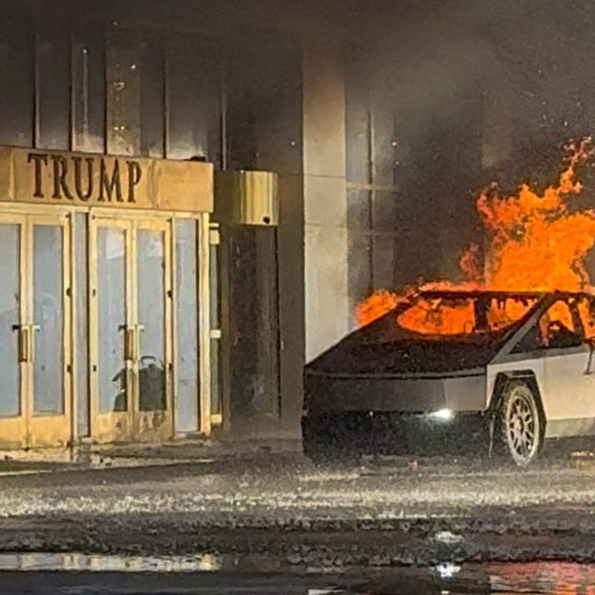 Nostradonny's tweet image. Sure the new Tesla Diner will be hot like the other Musk products