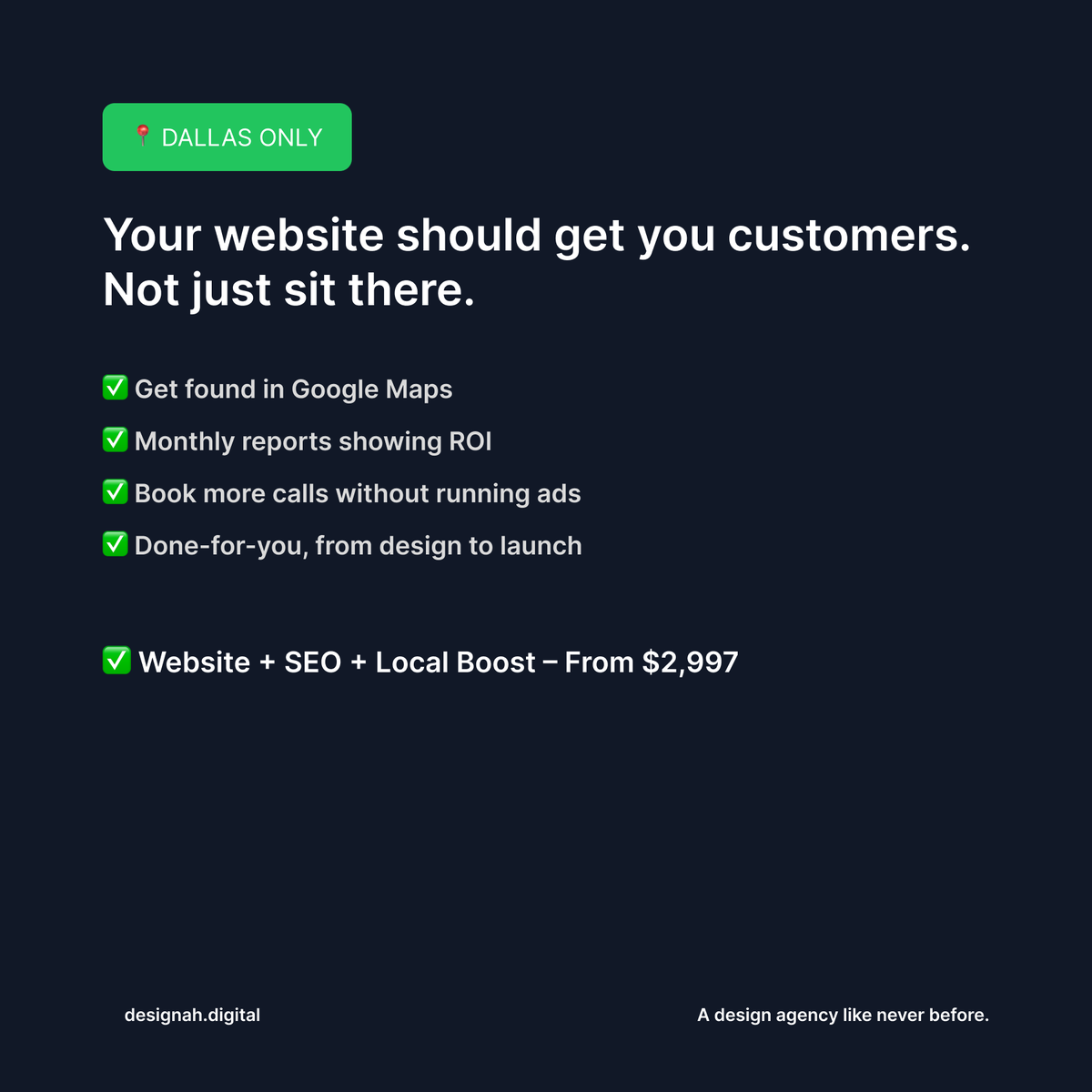 ArshErgon's tweet photo. “I’m tired of guessing if my website is actually helping or hurting my business.”

We heard that, and we solved the problem for you by providing free monthly reports regarding how well your business done.

https://t.co/JG0aFVwIZa

#DallasFortWorth  #Texas https://t.co/mpUqFvGzcs