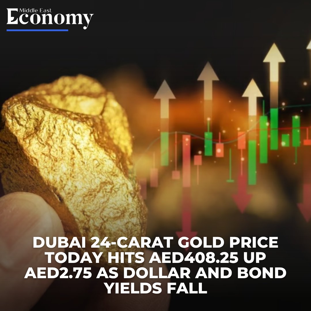 Economy_ME's tweet image. Gold prices climbed on Tuesday, reaching their highest level in over a month, buoyed by a weaker U.S. dollar and lower Treasury yields, as investors anticipated progress in trade talks ahead of the August 1 deadline.
Read more: economymiddleeast.com/news/dubai-24-…
#Gold #Goldprice…