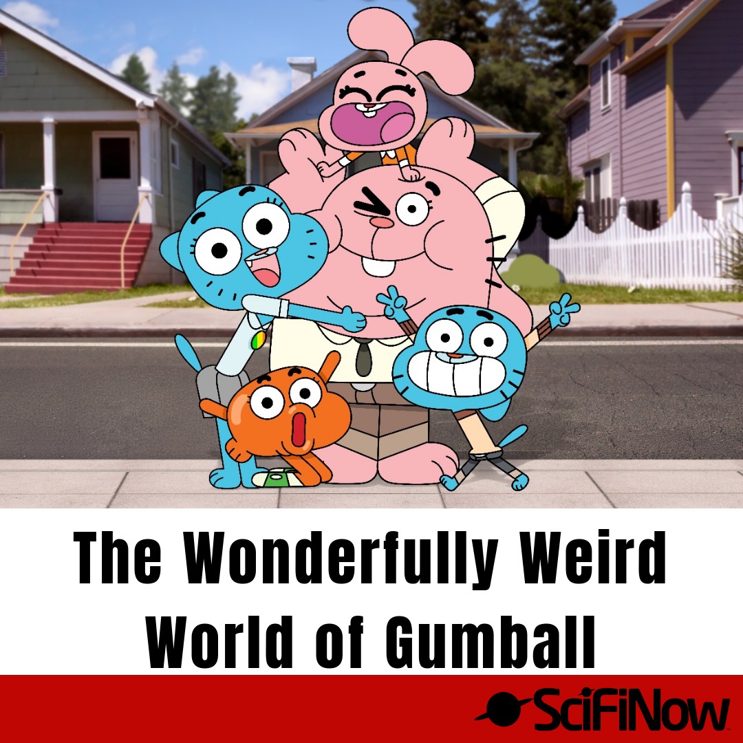 SciFiNow's tweet image. The Wonderfully Weird World of Gumball continues the surreal humour and wild storytelling of The Amazing World of Gumball.
scifinow.co.uk/news/the-wonde…