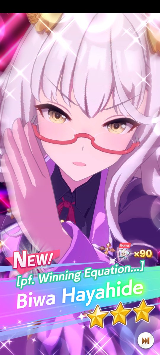 purkicet's tweet image. Let&apos;s frickin go bro. My account is becoming op.
#umamusume 
#umamusumeprettyderby