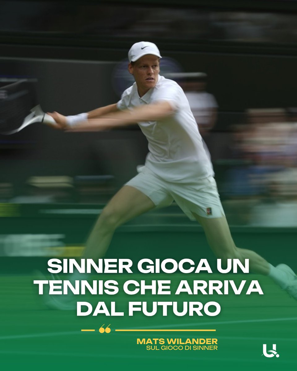 Ubitennis's tweet image. 🚀 Mats Wilander non ha dubbi:
🗣️ “Il gioco di Jannik è avanti di 5-10 anni rispetto a come immaginavo l’evoluzione del tennis. Nessuno colpisce la palla così presto. Non aspetta mai che scenda, gioca sempre in anticipo".
E ancora:
⚡ “È come il calcio quando iniziarono i…