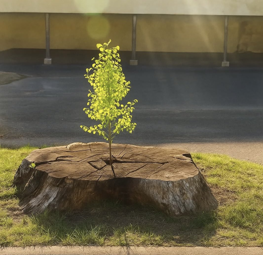 “Hayatında ne olursa olsun, yeniden başlayabilirsin.”