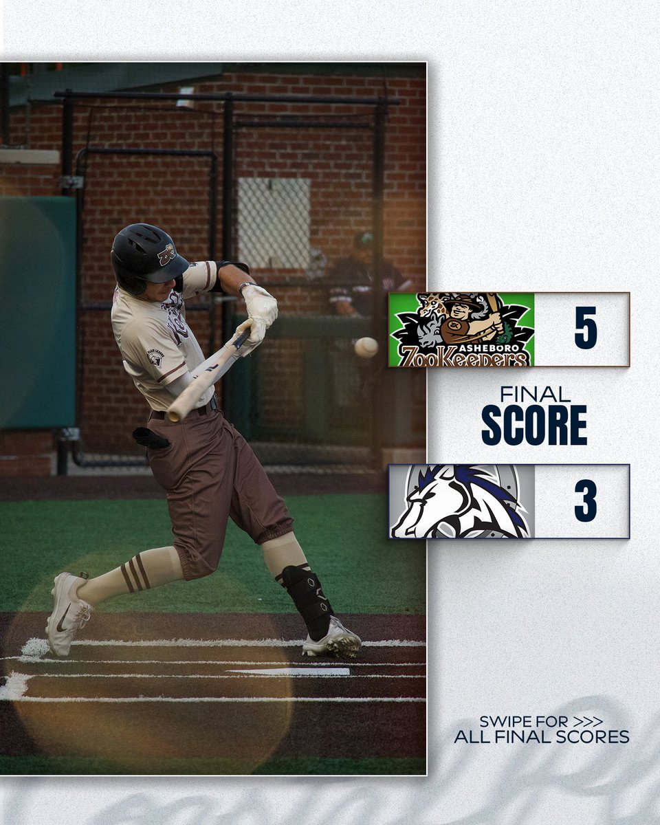 CPLBaseball's tweet image. The @AsheboroCPL took the @MVilleMustangs after 9 to end our night #TheFutureIsNow