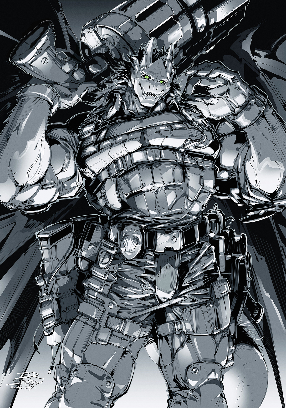 HIGH-RESOLUTION ARTWORK Sデストロイフェニックスガイ HIGH