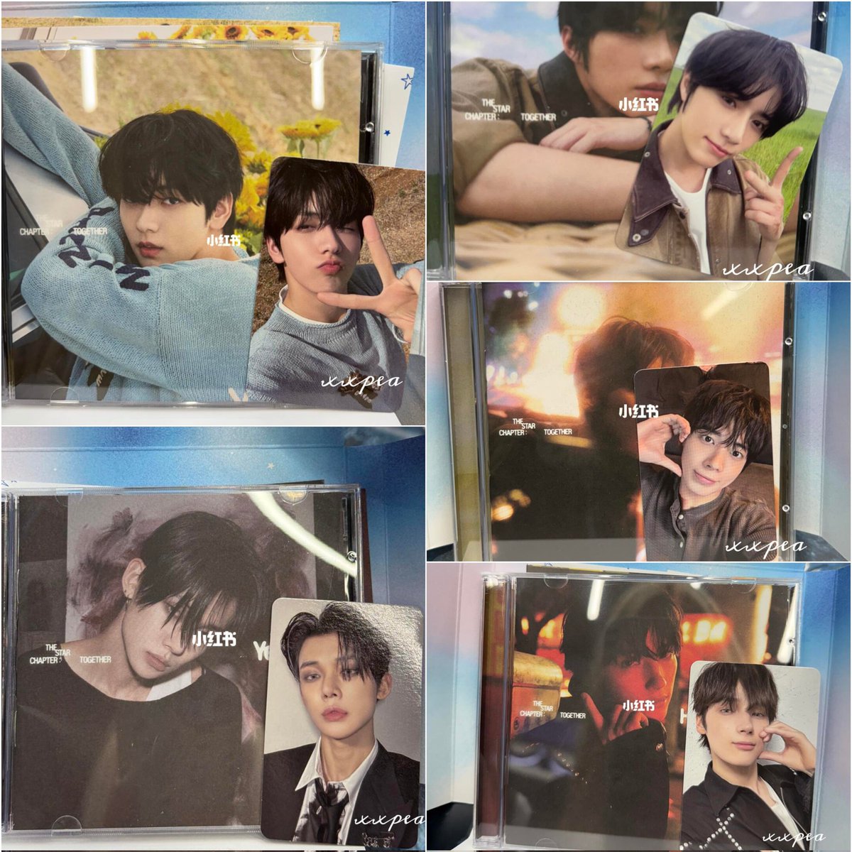 샤 | txt cb in april 🌟 tweet media