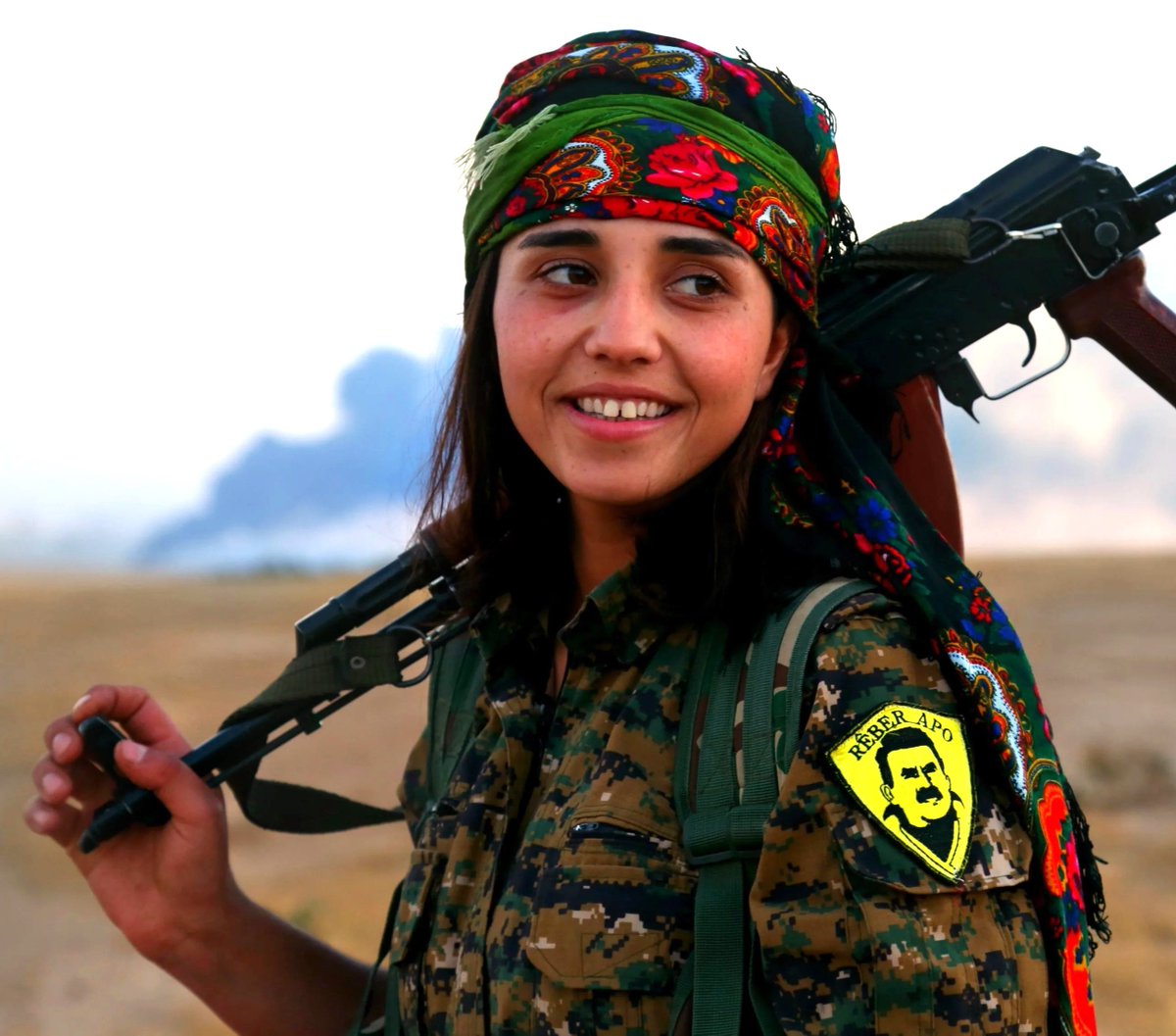 Vigil4Ocalan's tweet image. “Teach and represent the magic formula of Jin Jîyan Azadî. The way of life that we live is the strongest blow to the women’s slavery and subjugation that knows no bounds. It is a real source of pride for me as well.”
― Abdullah Öcalan 🌹