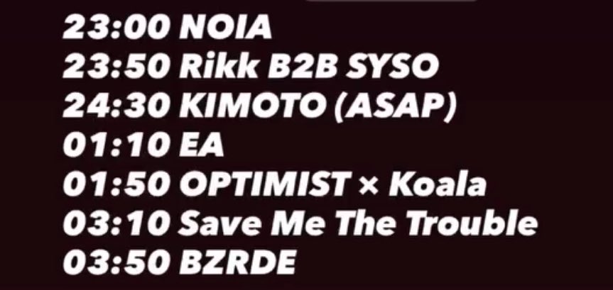 明日のパーティは絶対こちら❕低音が好きな人集まってくれるかな❕ﾜｸﾜｸ

◤◢◤◢◤◢◤◢◤◢◤◢◤◢◤◢◤

CULTURAL X TRANSITION
ZEROTOKYOにて23:00-です！

◤◢◤◢◤◢◤◢◤◢◤◢◤◢◤◢◤

来てくれる人〜〜！まだゲスト🉐間に合うからDMしてくださいね✉️ 平日も踊ろ〜！