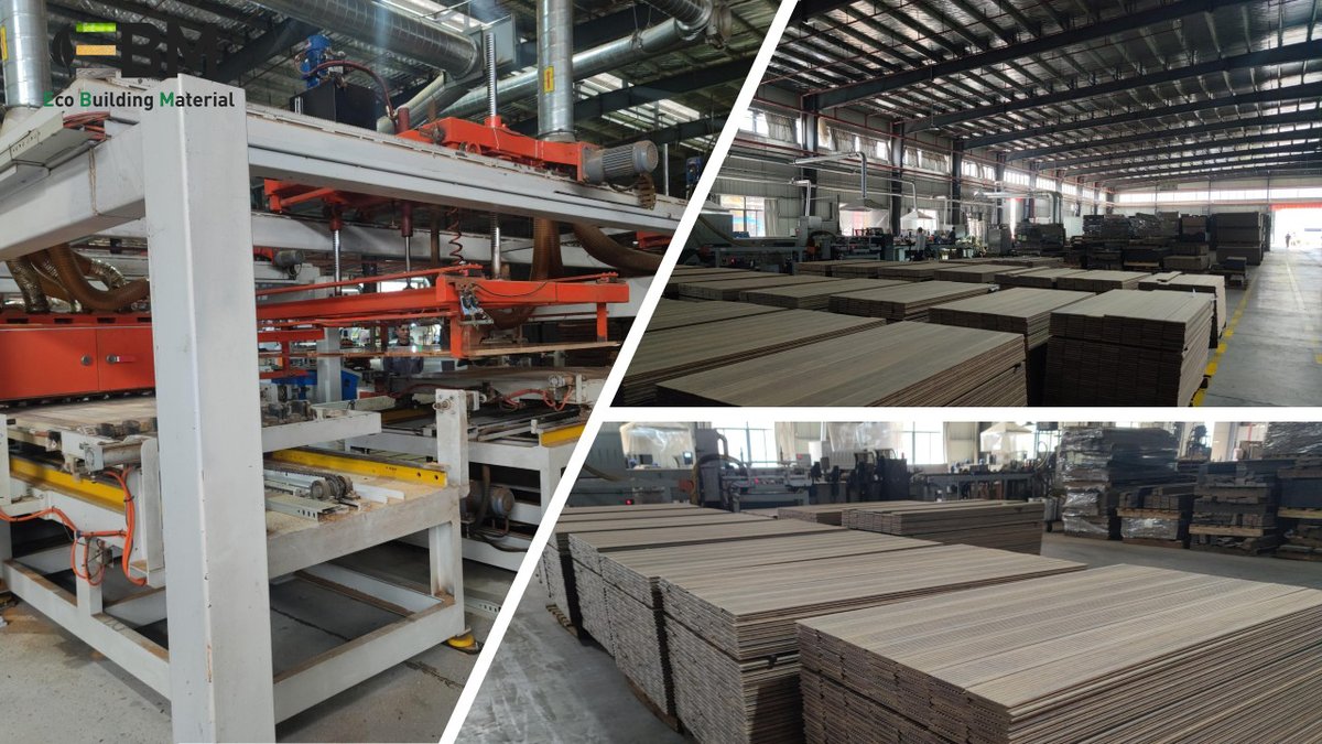 HEBMVeriBambu's tweet image. 🏭 From Heat to Precision — This is How HEBM Delivers Excellence 🔥🌿

Every outdoor bamboo board is engineered for durability, sustainability, and beauty.
Thousands of panels, ready for shipment. One goal: Quality you can trust.

#HEBM #BambooSolutions #OutdoorBamboo