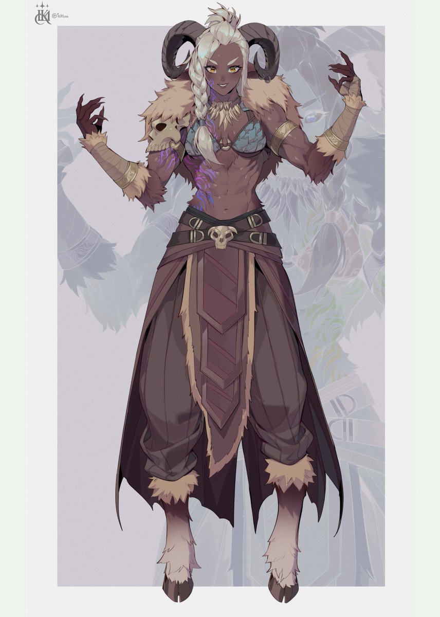 Icklaa's tweet image. commission DnD character
#dungeonsanddragons #dnd #Commission #opencommissions #AnimeArt