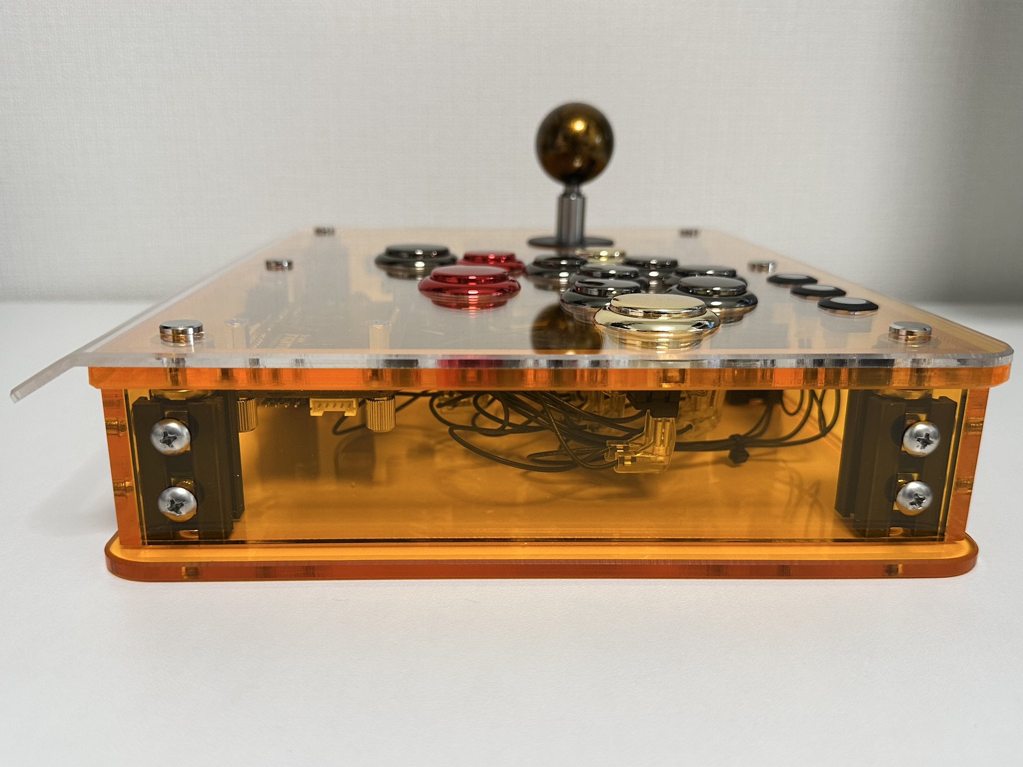 [コメント欄より注文] 1/10 オーダーメイド汎用ロールケージ One-Off Controller | オーダーメイドアケコン作成 on X: 