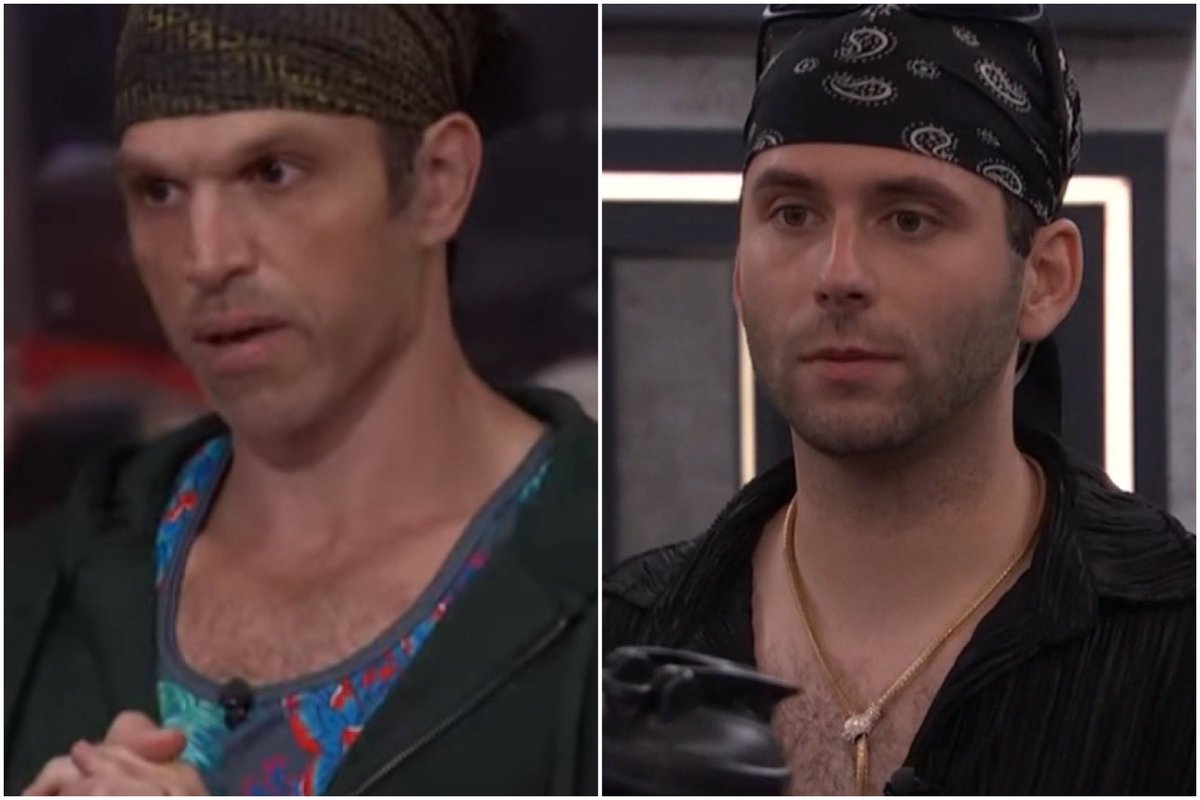 AngCL333's tweet image. Hisam was also HOH week 2 and pissed off his alliance… so many similarities. #BB27