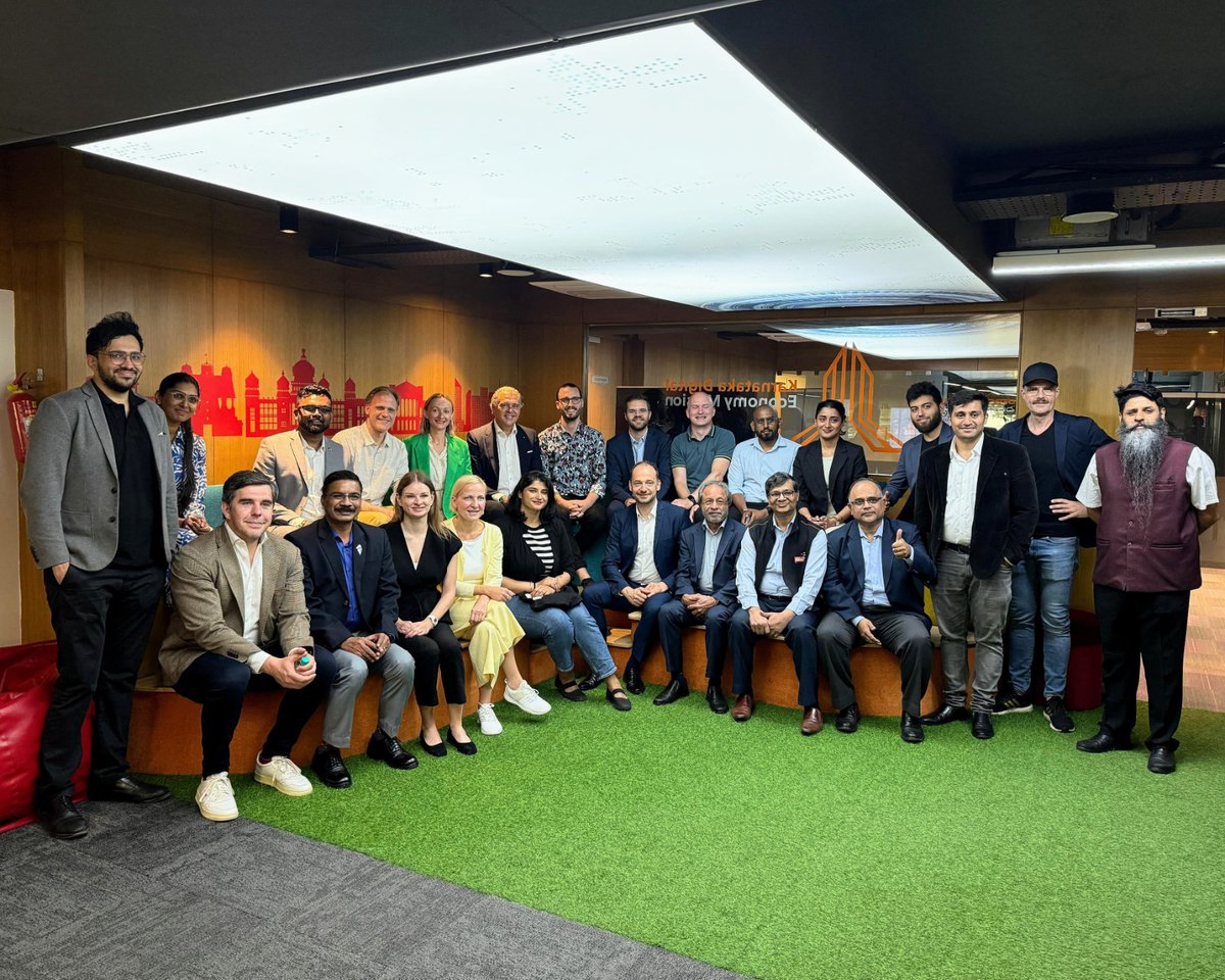 Carve Startup Labs (@carvestartuplab) on Twitter photo Berlin delegation explored <a href="/nasscomCoEIoT/">MeitY-nasscom CoE-IoT & AI</a> & <a href="/karnatakadem/">Karnataka Digital Economy Mission (KDEM)</a>, led by Senator Ms.. <a href="/FranziskaGiffey/">Franziska Giffey</a> with leadership meetings, including an exchange with <a href="/rbinnovationhub/">Reserve Bank Innovation Hub</a>, sharing live demos and ecosystem insights — an exchange pleased to have facilitated by #CarveStartupLabs 🇮🇳🇩🇪 Berlin delegation explored <a href="/nasscomCoEIoT/">MeitY-nasscom CoE-IoT & AI</a> & <a href="/karnatakadem/">Karnataka Digital Economy Mission (KDEM)</a>, led by Senator Ms.. <a href="/FranziskaGiffey/">Franziska Giffey</a> with leadership meetings, including an exchange with <a href="/rbinnovationhub/">Reserve Bank Innovation Hub</a>, sharing live demos and ecosystem insights — an exchange pleased to have facilitated by #CarveStartupLabs 🇮🇳🇩🇪
