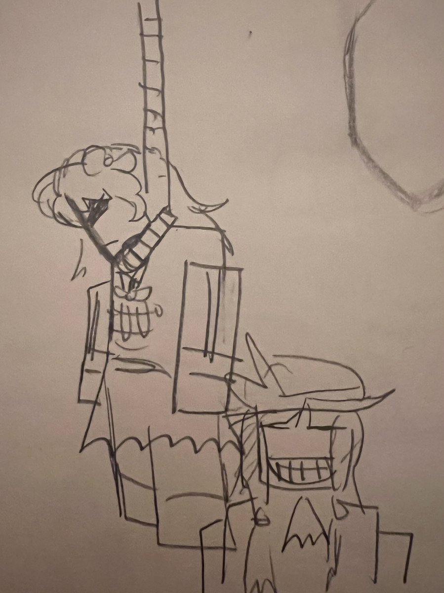 ThatOneRascal's tweet image. My partner got mod at Stella and Robin in the pie hiking competition so she asked me draw them dead here are the results 
.
.
. 
#dreamgame #frozensoul #nashatra