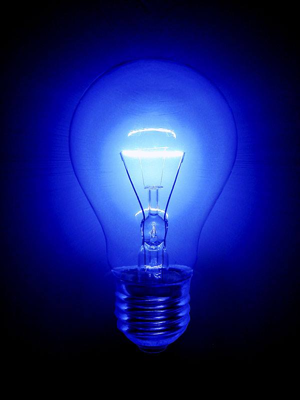 It is a tradition to turn on a blue light whenever a policeman is wounded or killed in the line of duty or dies after years of service.  Whenever such a post comes across my feed, I reply in kind.  Remember the Blue.