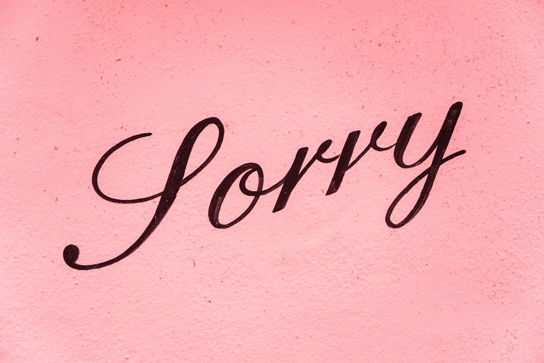 OffTheCuffJimmy's tweet image. Erasing unpaid apologies? A sorry should never wait. Today, mend what you can start with ‘I was wrong.’”